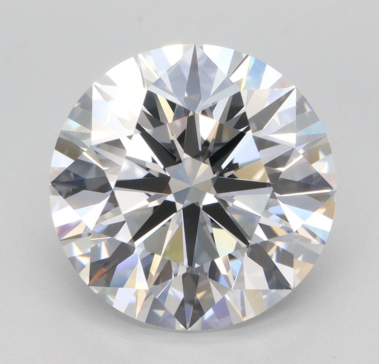 Diamant de laboratoire Forme Rond Taille Excellente Couleur E Pureté VS1 Poids en carats 5,00 Certificat IGI