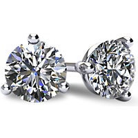 Boucles d’Oreilles Martini en Diamant