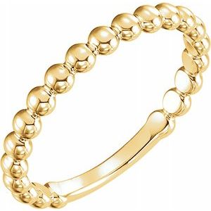 Alliance Billes De 2,5 MM En Or Blanc, Jaune Ou Rose