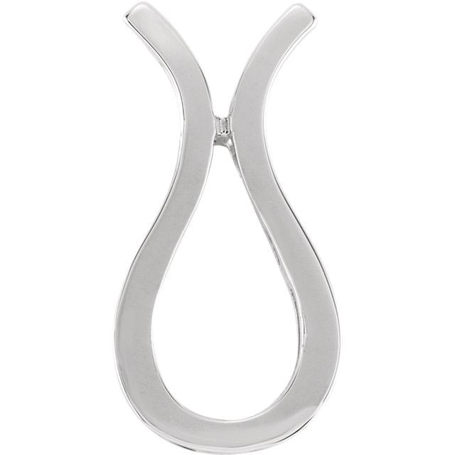 Pendentif en Or Blanc ou Jaune 14 Karats