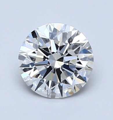 Diamant de Forme Rond Taille Bonne Couleur H Pureté VS2 Poids en carats 2,00 Certificat GIA