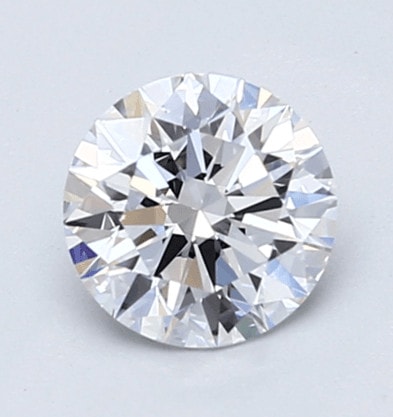 Diamant rond 0,35 carat Pureté VVS1 Couleur H