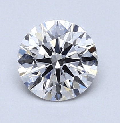 Diamant Rond Taille bonne Couleur G Pureté VS2 Poids en carats 0,50 Certificat GIA