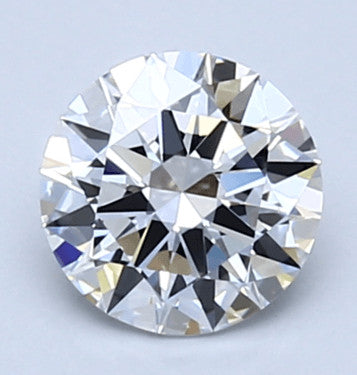 Diamant Rond Taille Bonne Couleur E Pureté VVS2 Poids en carats 0,90 Certificat GIA